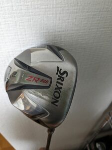 ドライバー2本　ダンロップ SRIXON　ZR-800 10.5° 、プロギア SPEED TITAN TR FORGED　10°