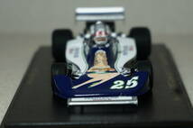 1/43 タバコデカール シュトメレン spark Hesketh 308D #25 Stommelen 1976 Dutch GP 12th ヘスケス Penthouse Rizla リズラ ペントハウス_画像5