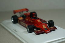 1/43 タバコデカール加工 二ルソン 日本GP Reve Lotus 78 #6 Nilsson 1977 Japan cosworth DFV ロータス コスワース インペリアル JPS mk3_画像8