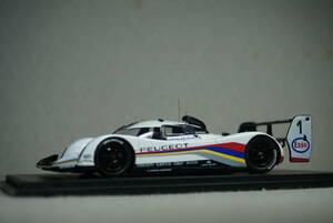 1/43 鈴鹿1000km 優勝 spark Peugeot 905 Evo 1 B #1 1992 WSPC suzuka 1000 winner エボリューション 1B プジョー ESSO エッソ