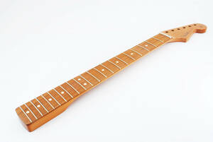 新品 0990503920 Fender Roasted Maple Standard Series Replacement Stratocaster Neck - Pau Ferro Fingerboard フェンダー純正パーツ