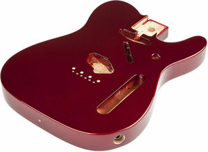  новый товар 0998006709 Fender Classic Series 60's Telecaster SS Alder Body Vintage Bridge Mount, Candy Apple Red крыло оригинальный детали 