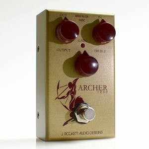 新品 即納 J. Rockett Audio Designs JRAD ARCHER Ikon Rockett Pedals オーバードライブ