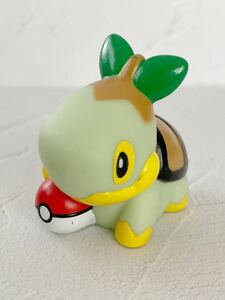 ポケモンキッズ　指人形 フィギュア　ナエトル　ポケモンボール