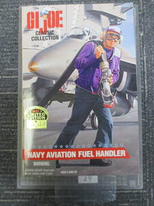 Z9 　　　　　　GI.JOE Classic Collection Navy Aviation Fuel Handler 1997 Limited Edition　　　　