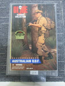 Z15 GI.JOE Classic Collection Australian O.D.F. 1996 Limited Edition　　　　