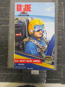 Z16 GI.JOE Classic Collection U.S. Navy Blue Angel 1998 Limited Edition　　　　