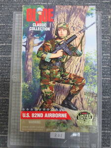 　　Z21 GI.JOE Classic Collection U.S. 82nd Airborne 1998 Limited Edition　　　