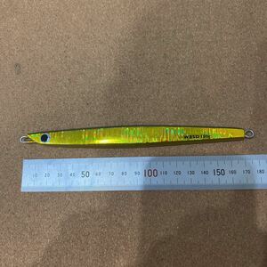 U-2783 メロン屋工房　WBSD ウィークベイト 150g　　　　実測150g 青物 オフショア 船 ジギングに その他同梱可！