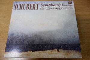 る6-047＜CD/4枚組＞「Schubert: Symphonies (Complete)」ロイ・グッドマン/ハノーヴァー・バンド