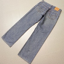 l15★ 90s オールド Levi's リーバイス 506 ユーズド加工 ジーンズ W34 ★ 古着 デニムパンツ 即決 ★_画像2