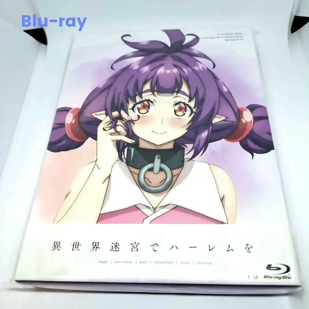 セール 異世界迷宮でハーレムを Blu-ray BOX 下巻|PayPayフリマ