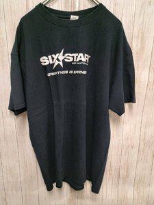 【GILDAN】SIX　STAR　プリント　XLサイズ