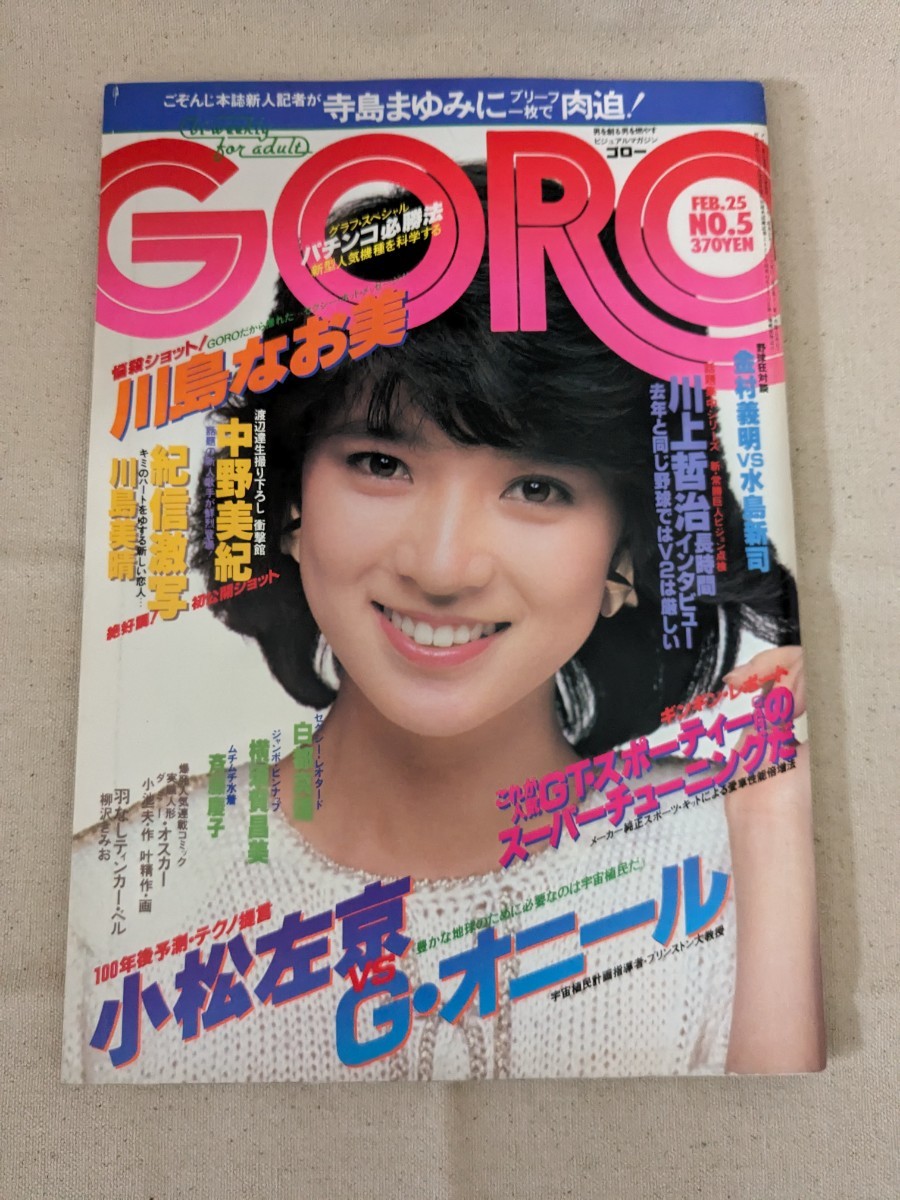 ヤフオク! -「goro」の落札相場・落札価格