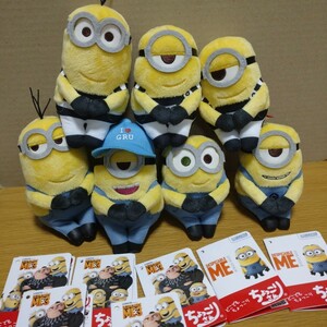 ちょっこりさん TAKARA TOMY タカラ トミー minion minions ミニオン ミニオンズ マスコット コレクション 飾り ぬいぐるみ 置物 figure 5