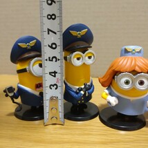 ミニオン ミニオンズ フィギュア マスコット 映画 minions pilot figure パイロット 飛行機 操縦士 コレクション 置物 theriseofgru 1_画像5