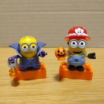 minions minion megabloks ミニオンズ ブロック メガブロック ミニオン フィグ レゴ セット USJ アクション フィギュア マスコット 置物 _画像1