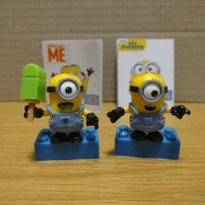 minions minion megabloks ミニオンズ ブロック メガブロック ミニオン フィグ レゴ セット USJ アクション フィギュア マスコット 置物