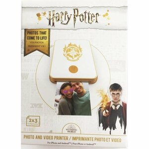 LifePrint ライフプリント Harry Potter ハリーポッター 2×3サイズ フォト&ビデオプリンター LP007-5 R2208-006
