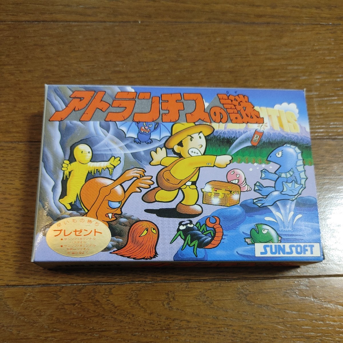 年最新ヤフオク!  sunsoftおもちゃ、ゲームの中古品・新品・未