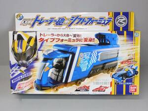 【新品】国内正規品 仮面ライダードライブ 光る！鳴る！DXトレーラー砲＆シフトフォーミュラ DXシフトカー付属 タイプフォーミュラ