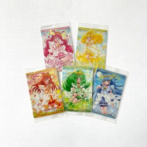 スマイルプリキュア　ウエハース　カード　5枚セット