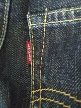 Levi's リーバイス　★502 デニムジーンズパンツ　メンズ　ダークインディゴブルー　　W30　 L34_画像7