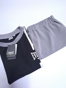 新品 未使用 メンズ エバーラスト 男性用 L 半袖Tシャツ パジャマ ルームウェア 部屋着 ナイトウェア 紳士 即決 送料無料　A３ドライ