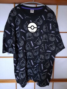 新品 未使用 ポケットモンスター　ゲンガー　３L　半袖Tシャツ 大きめ メンズ ルームシュア パジャマ 送料無料即決 Aら　ポケモン