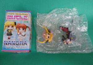 * Cara ani* inside sack unopened feito toys Works collection .....NANOHA The MOVIE 1st mini figure Magical Girl Lyrical Nanoha 