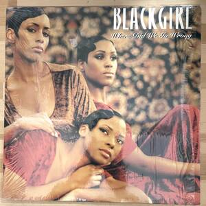 0316）ＢＬＡＣＫＧＩＲＬ　◇　１２インチ　ＷＨＥＲＥ　ＤＩＤ　ＷＥ　ＧＯ　ＷＲＯＮＧ/ＯＯＨ　ＹＥＡＨ（ＳＭＯＯＴＨ）＋