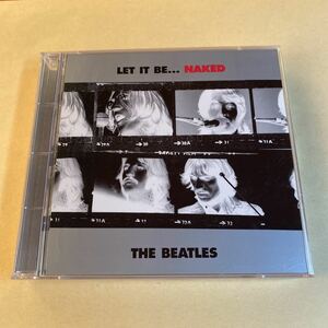 THE BEATLES CD+SCD 2枚組「LET IT BE... NAKED」