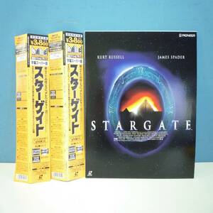 STARGATE スターゲイト LD レーザーディスク 字幕スーパー版 美品 帯付き Y2023090567