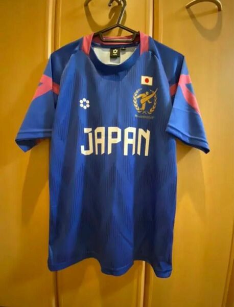 日本高校サッカー選抜ユニフォームシャツ100th記念