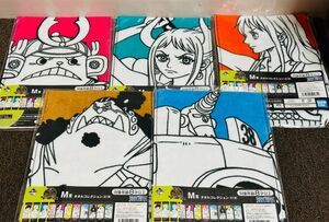 ワンピース 一番くじ タオル 5枚 まとめ売り ONEPIECE