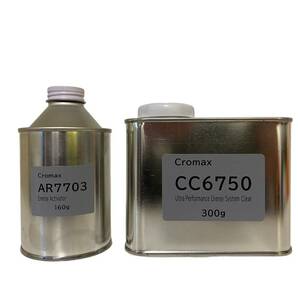 Cromax CC6750　AR7703　クリヤー　硬化剤　お試しセット　送料込み　鈑金塗装