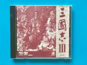 中古 富士通 FM-TOWNS 光栄 三国志Ⅲ