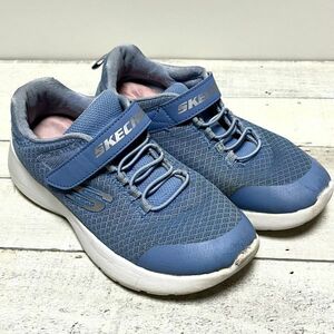 送料410円〜★ キッズ スケッチャーズ SKECHERS スニーカー ライトブルー 21cm 男の子でも