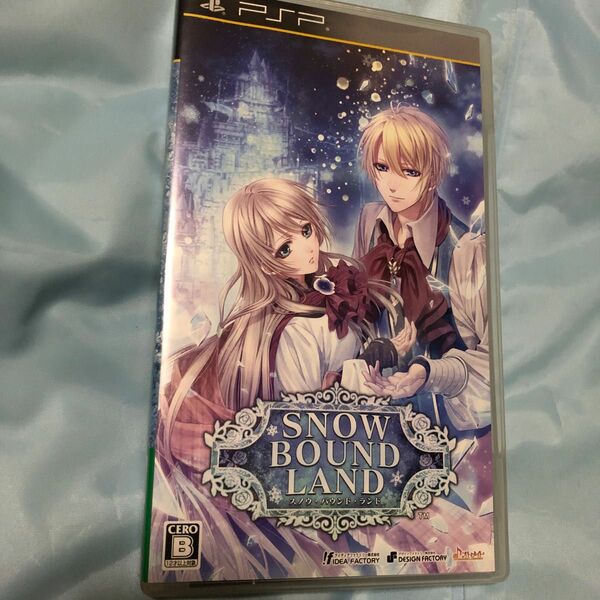 【PSP】 SNOW BOUND LAND [通常版］