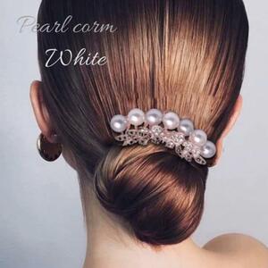  hair ornament ornamental hairpin pearl comb formal wedding kimono new goods ceremony free shipping popular kimono small articles 