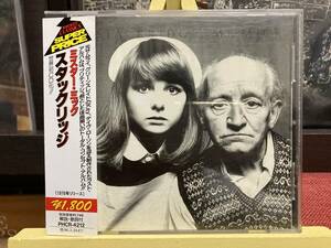 【CD】STACKRIDGE ☆ Mr. Mick 94年 Rocket Record 国内盤 リイシュー 世界初CD化 76年作 ギターポップ 名盤 Korgis 歌詞解説帯付き