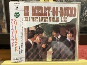【CD】MERRY-GO-ROUND ☆ You're A Very Lovely Woman Live 95年 A&M 国内盤 リイシュー 67年作 Emitt Rhodes 歌詞対訳解説帯付き