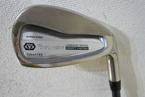 【KSD/Io/A/92】ゴルフプランナー　TOBUNDA・トブンダHYPER STEEL素材　6番アイアン　Flex R　ユースド