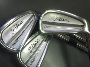 タイトリスト■CB 714 FORGED #5.#6.#7 3本組■GS95　S200-FLEX