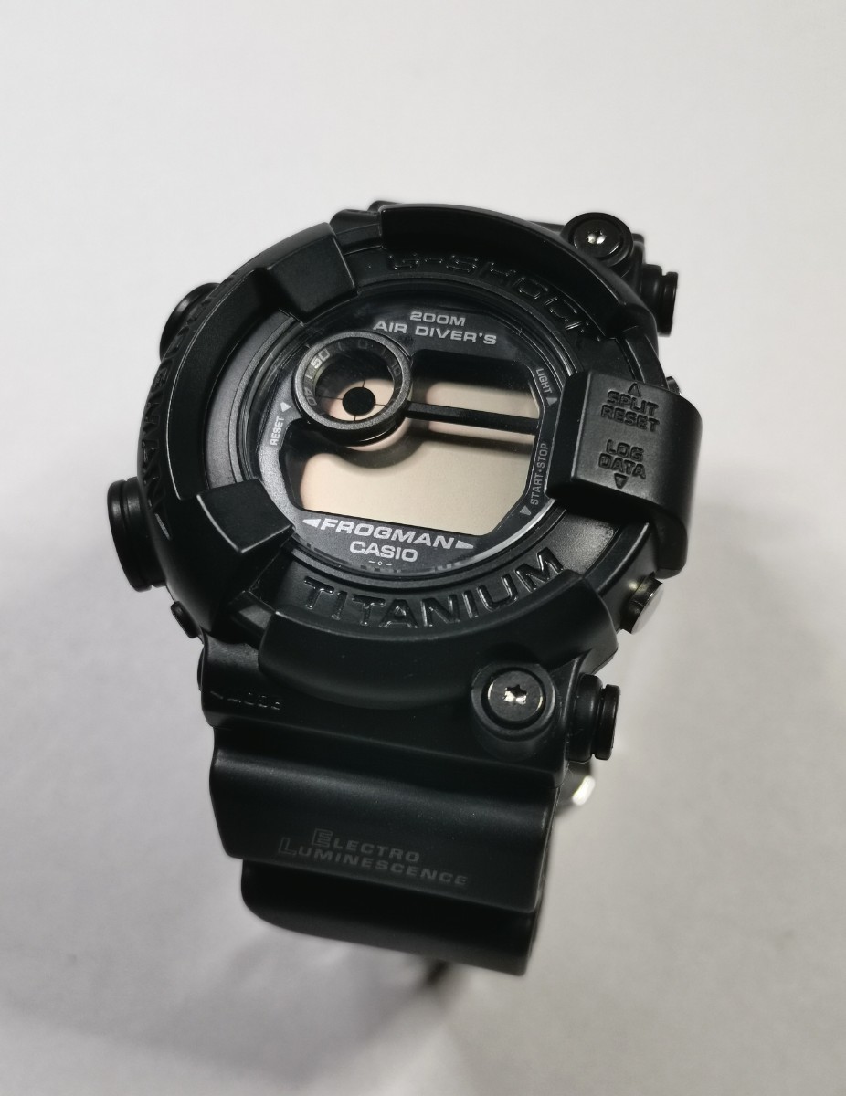 Yahoo!オークション -「g-shock ベゼル」(FROGMAN) (G-SHOCK)の落札