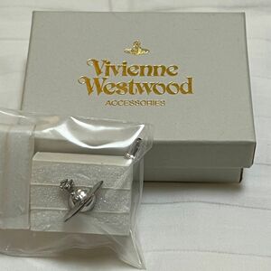 Vivienne Westwood ヴィヴィアンウエストウッド ソリッドオーブ ピアス　シルバー　新品　片方のみ