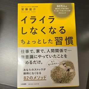 イライラしなくなるちょっとした習慣　６０万人の怒りをしずめてきたアンガーマネジメントのテクニック 安藤俊介／著