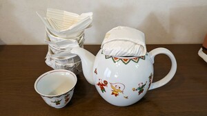 たち吉　中華茶器セット　唐子茶器