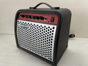 【良品】FERNANDES ギターアンプ FS-10 通電確認済み 現状品 ギター 楽器 弦楽器 音楽 ミュージック ライブ 趣味