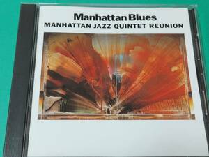 F 【輸入盤】 MANHATTAN JAZZ QUINTET REUNION / Manhattan Blues 中古 送料4枚まで185円